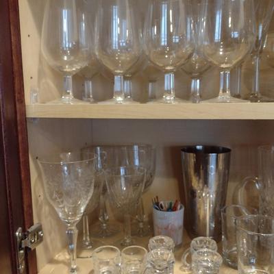 Collection of Drink/Bar Ware