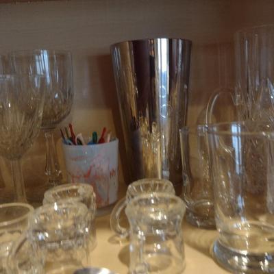 Collection of Drink/Bar Ware