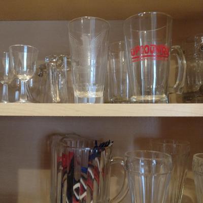 Collection of Drink/Bar Ware