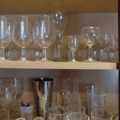 Collection of Drink/Bar Ware