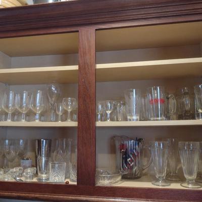 Collection of Drink/Bar Ware