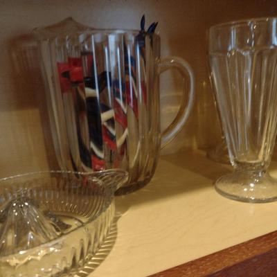 Collection of Drink/Bar Ware