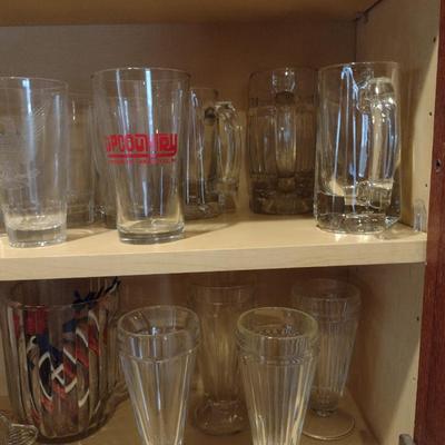 Collection of Drink/Bar Ware
