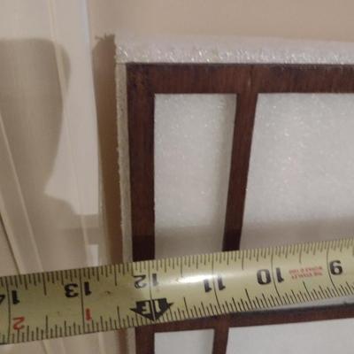 Beveled Wall Mirror and Frame Parts