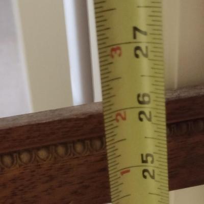 Beveled Wall Mirror and Frame Parts