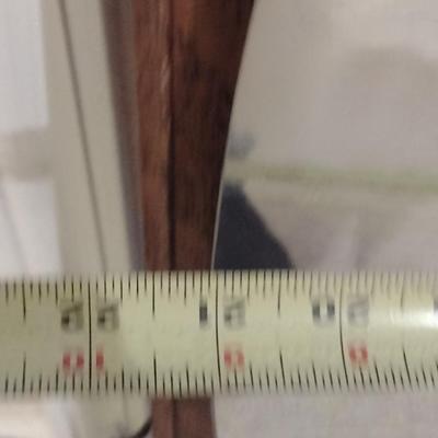 Beveled Wall Mirror and Frame Parts