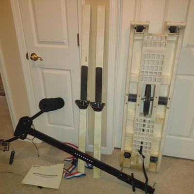 Exerscience Nordic Track Ski Exerciser