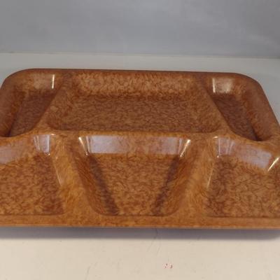 Vintage WWII Mess Hall Tray- USA MD 1944