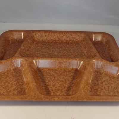 Vintage WWII Mess Hall Tray- USA MD 1944
