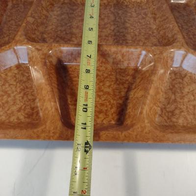 Vintage WWII Mess Hall Tray- USA MD 1944