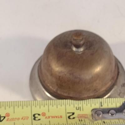 Vintage Metal Desk Bell