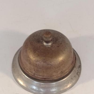 Vintage Metal Desk Bell