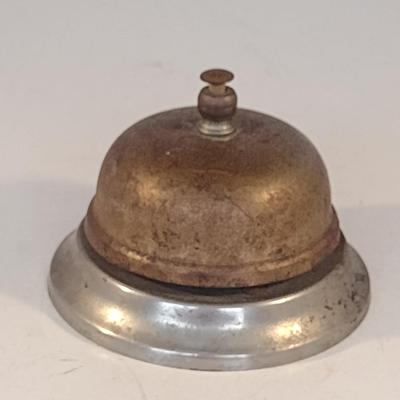 Vintage Metal Desk Bell