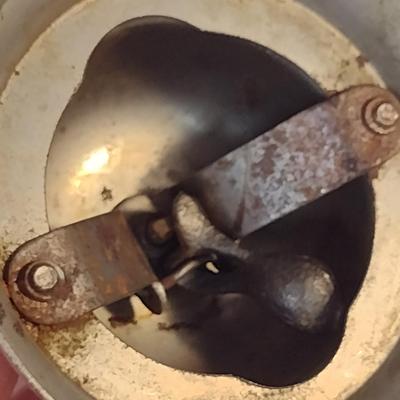 Vintage Metal Desk Bell