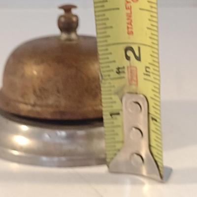 Vintage Metal Desk Bell