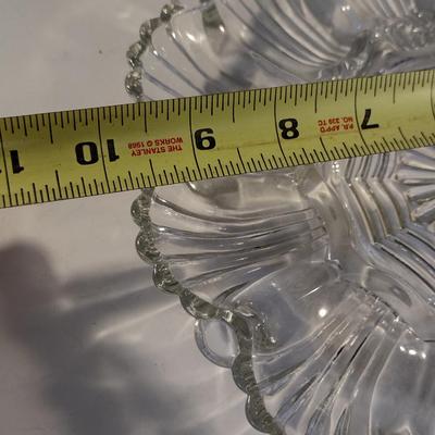 Glass Serving Pieces- Deviled Egg Plate, Pitcher, Bowl