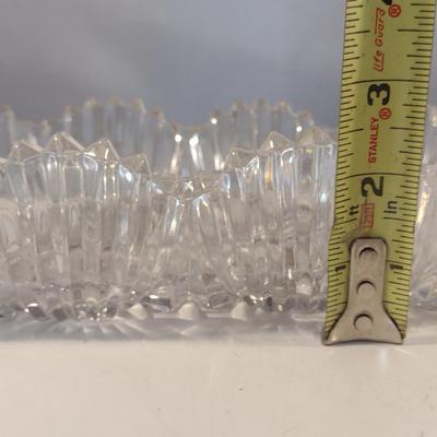 Glass Serving Pieces- Deviled Egg Plate, Pitcher, Bowl