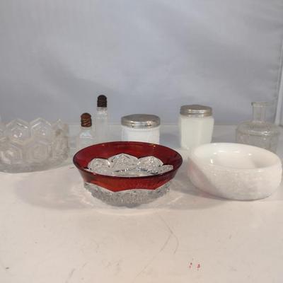 Vintage Glass Items