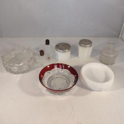 Vintage Glass Items