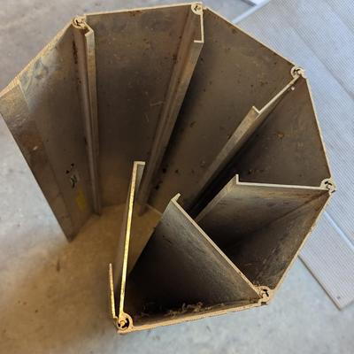 Angled Entry Ramp