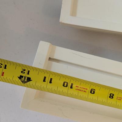 Home Decor & Plate Floating Shelves 1 Has A Drawer