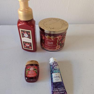 Bath & Body Works Candle & Hand Soap