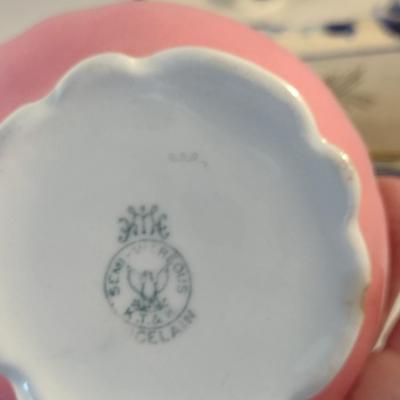 Collection of Vintage Porcelain Housewares