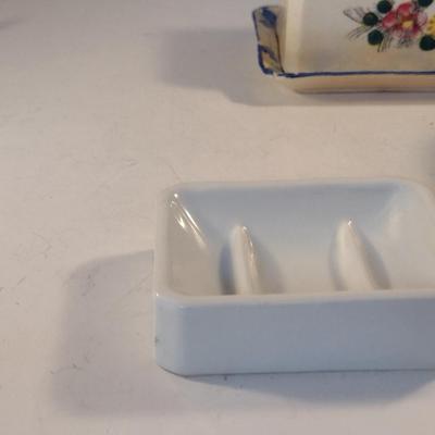 Collection of Vintage Porcelain Housewares
