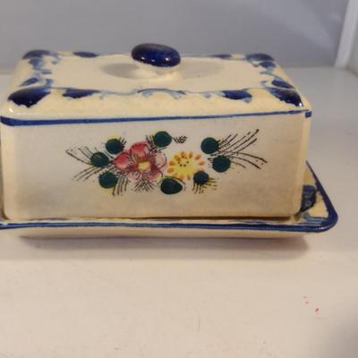 Collection of Vintage Porcelain Housewares