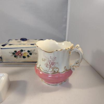 Collection of Vintage Porcelain Housewares