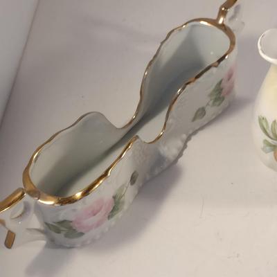 Collection of Vintage Porcelain Housewares