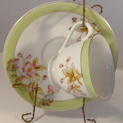 Collection of Cups with Saucers