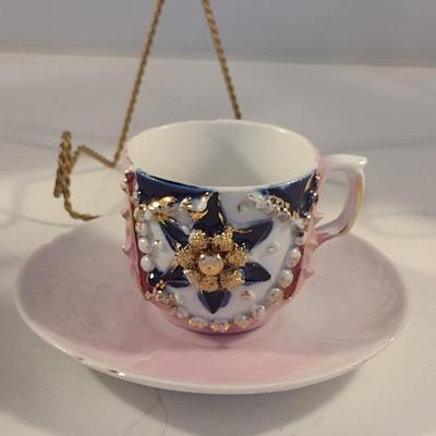 Collection of Cups with Saucers