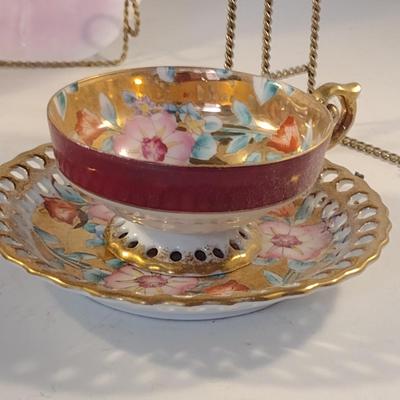Collection of Cups with Saucers