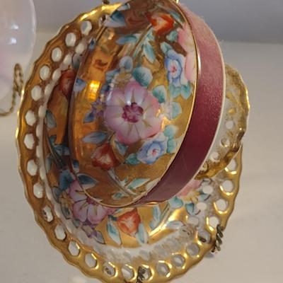 Collection of Cups with Saucers