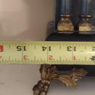 Wood Case Mantle Clock- Eight Day Wind Up