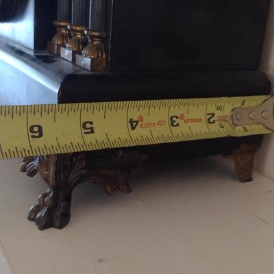 Wood Case Mantle Clock- Eight Day Wind Up