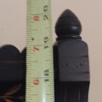 Wood Case Clock- Eight Day Wind Up- F. Kroeber