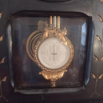 Wood Case Clock- Eight Day Wind Up- F. Kroeber