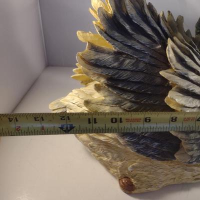 Resin Birds- Turkey and Swan