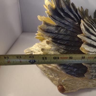 Resin Birds- Turkey and Swan
