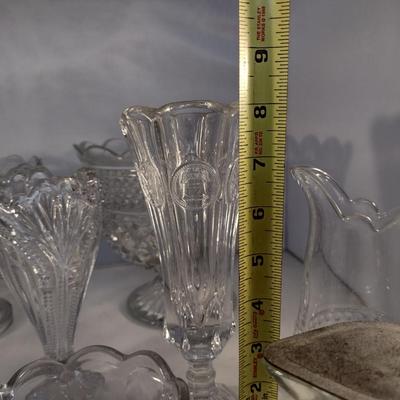 Collection of Glass Serveware