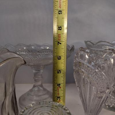 Collection of Glass Serveware