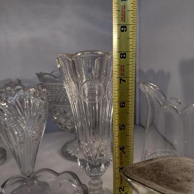 Collection of Glass Serveware