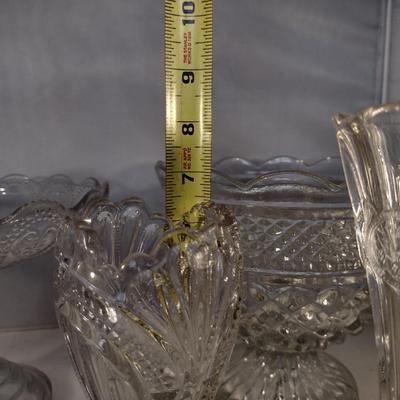 Collection of Glass Serveware