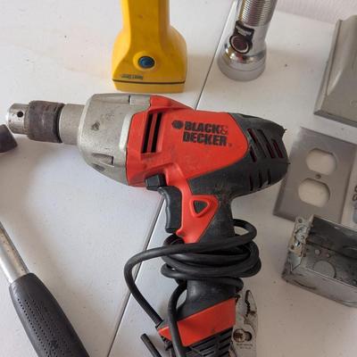 Black & Decker Corded Drill Eveready Light