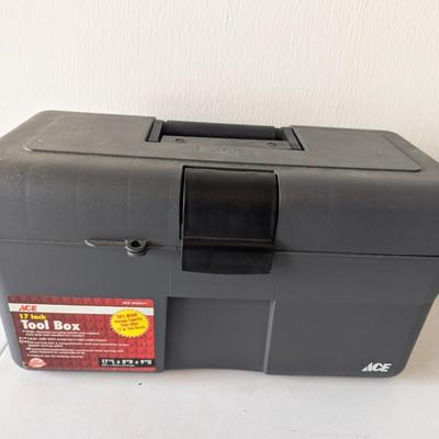 ACE 17" Tool Box With Tools