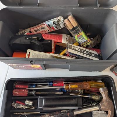 ACE 17" Tool Box With Tools
