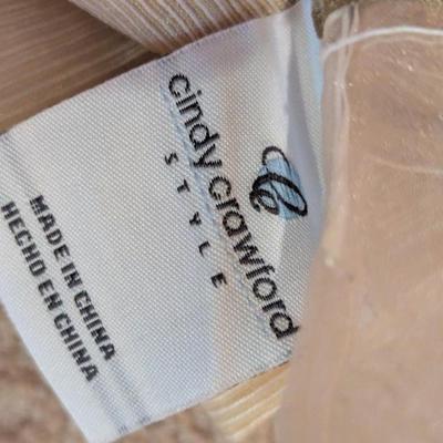 Assortment Of Linens Curtains Table Skirting