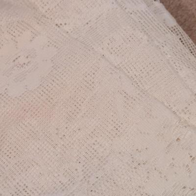 Assortment Of Linens Curtains Table Skirting